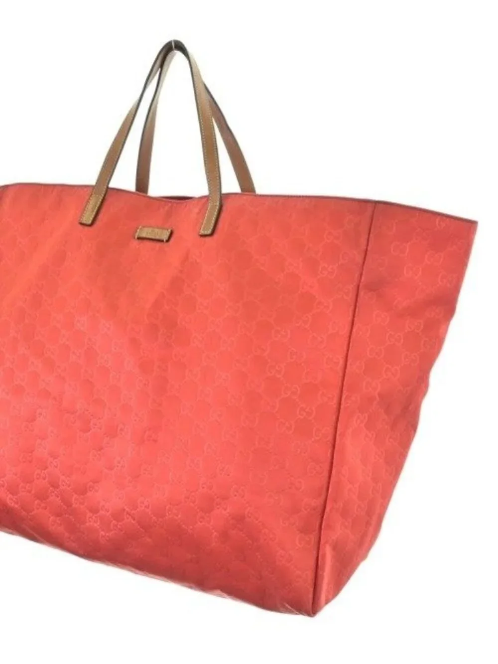 Gucci Tote Bag Red